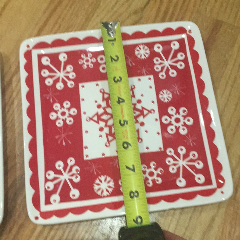 Holiday plates - Picture 2 of 4